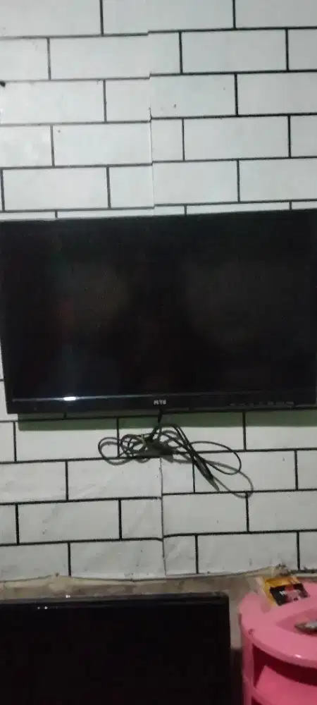 tv LED Mito 17inc normal tv aja harga net murmer