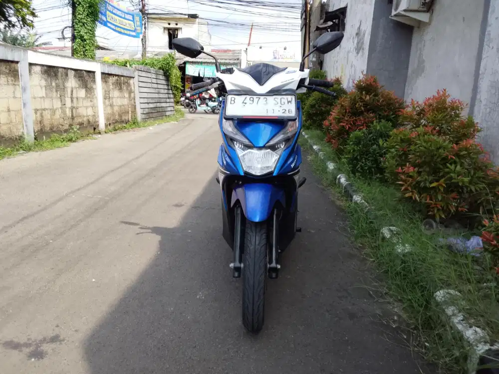 Di jual beat eco 2017 surat lengkap