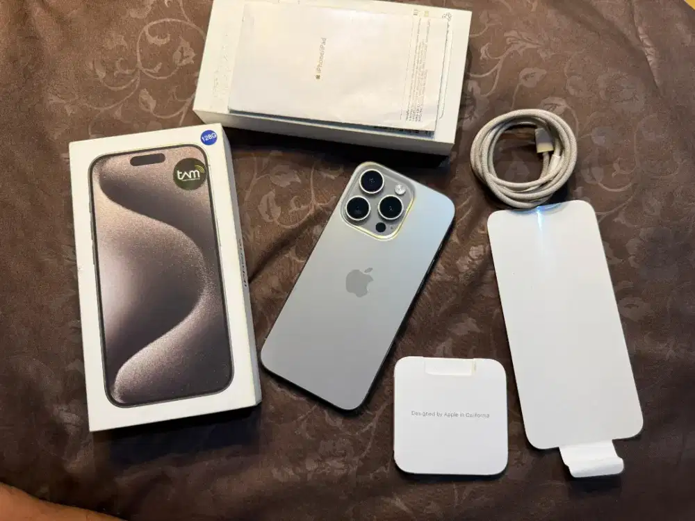 IPhone 15pro 128gb ex ibox
