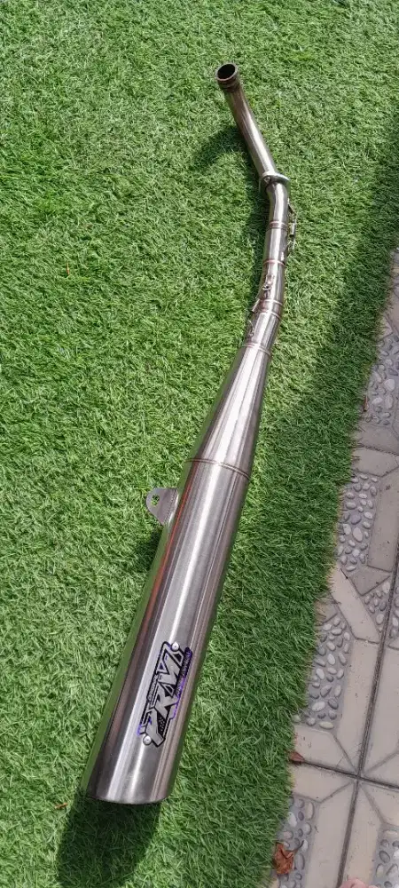 Knalpot Thailand style Merk PRM Exhaust