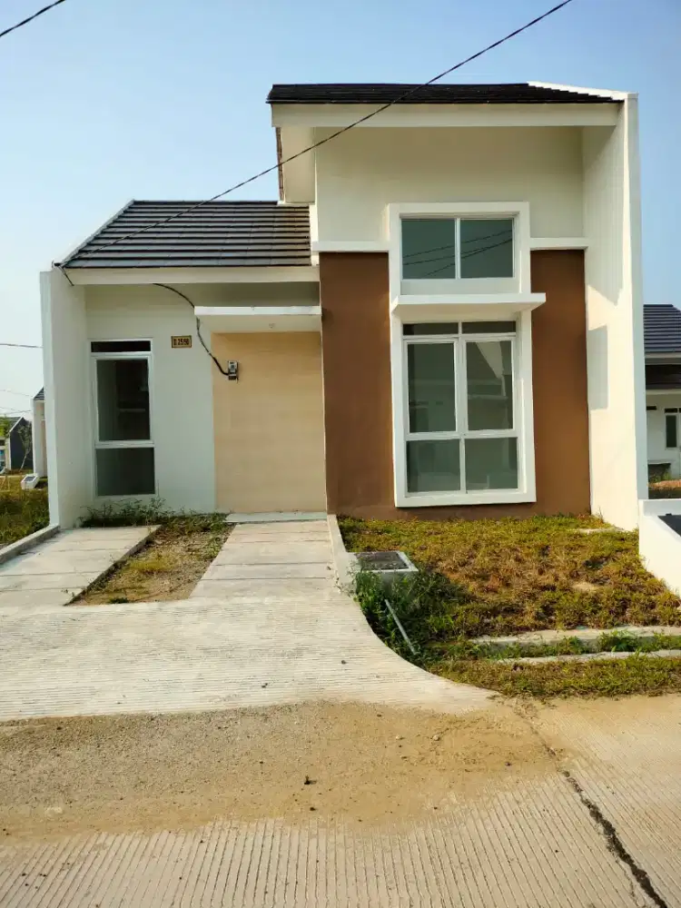Di Jual Murah Rumah Siap Huni di Cluster Canggu, Citra Maja Raya