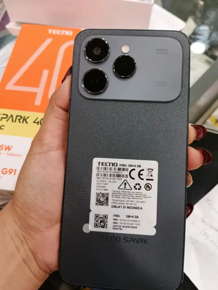 READY TECNO SPARK 40 SERIES