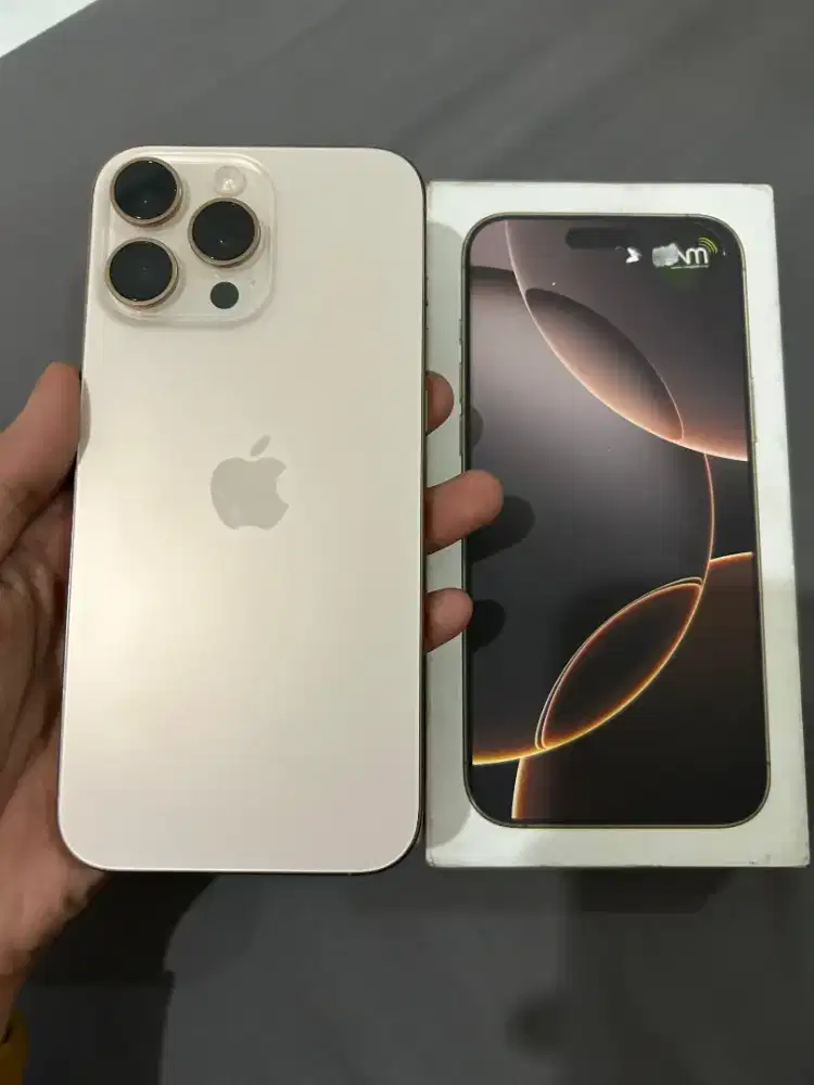 16PM 256GB garansi ibox resmi