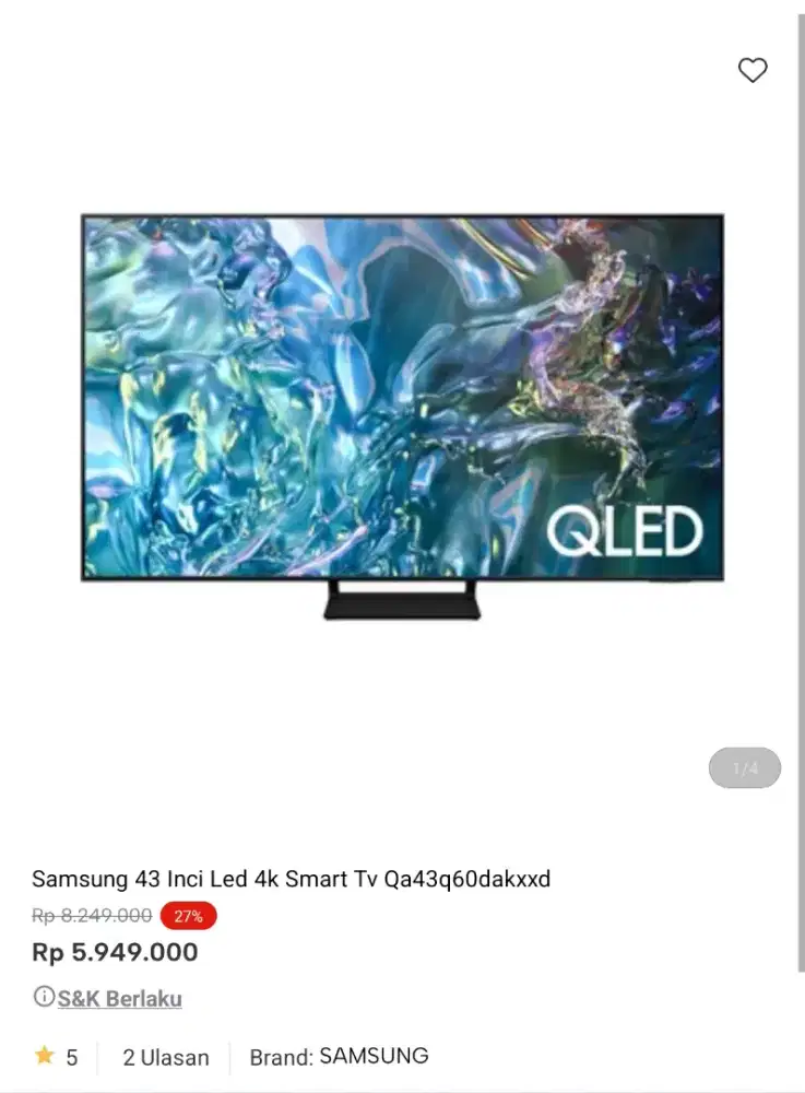 smart tv promo bisa cicilan syarat ktp tanpa dp bayar bulan depan