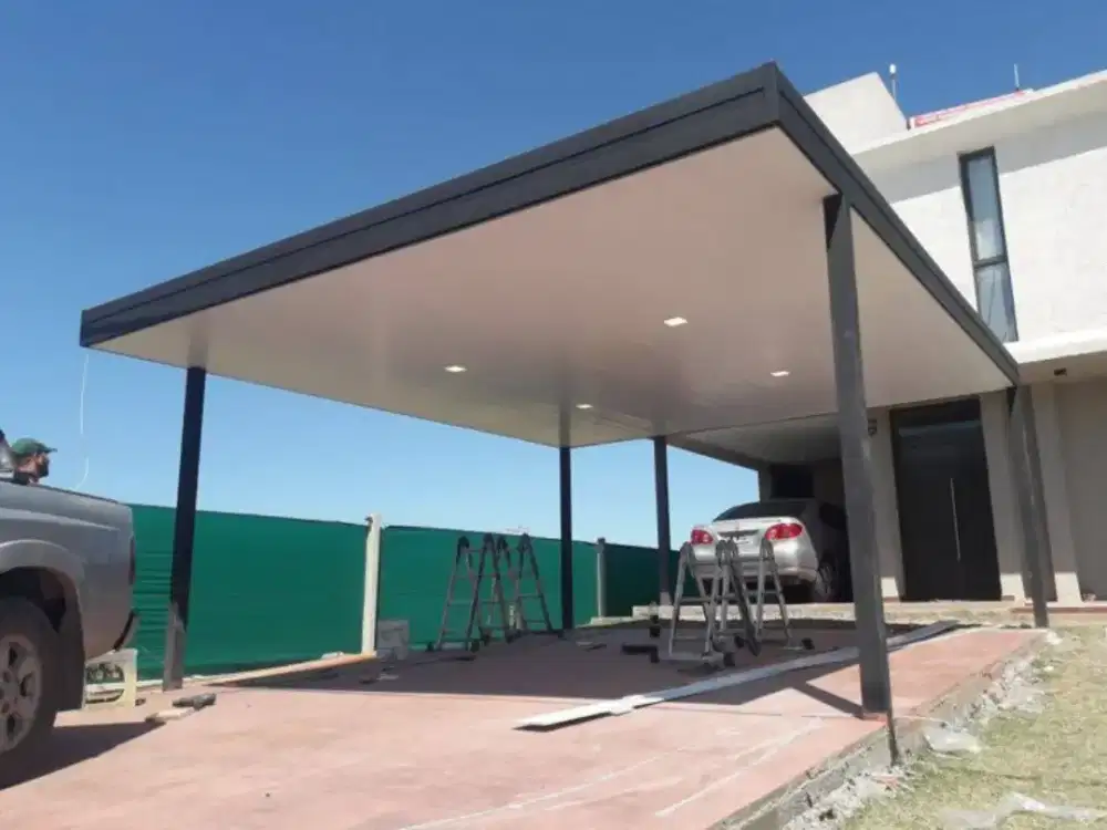 Kanopi minimalis aksesoris pvc