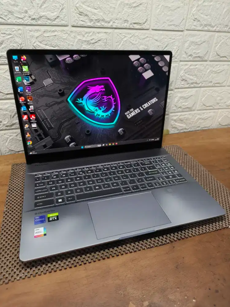 MSI Creator Z16P intel Core i9 Gen-12 (32gb/1tb) RTX 3070Ti JOSS