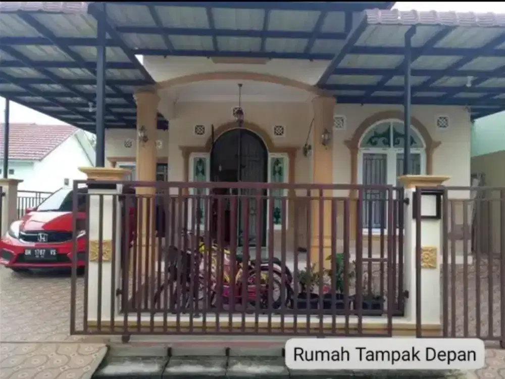 Disewakan rumah mewah minimalis fully furnished di tengah kota Pekanbaru dengan harga terjangkau