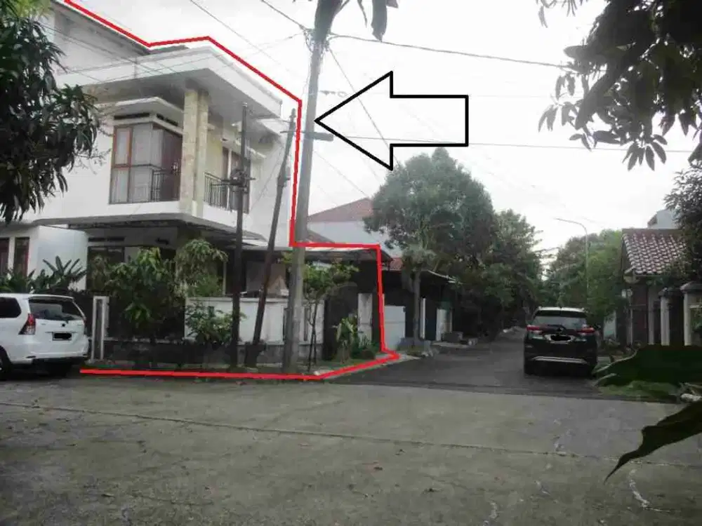 Jual Aset lelang Bank Rumah Lux Di Komplek Istana Kawaluyaan