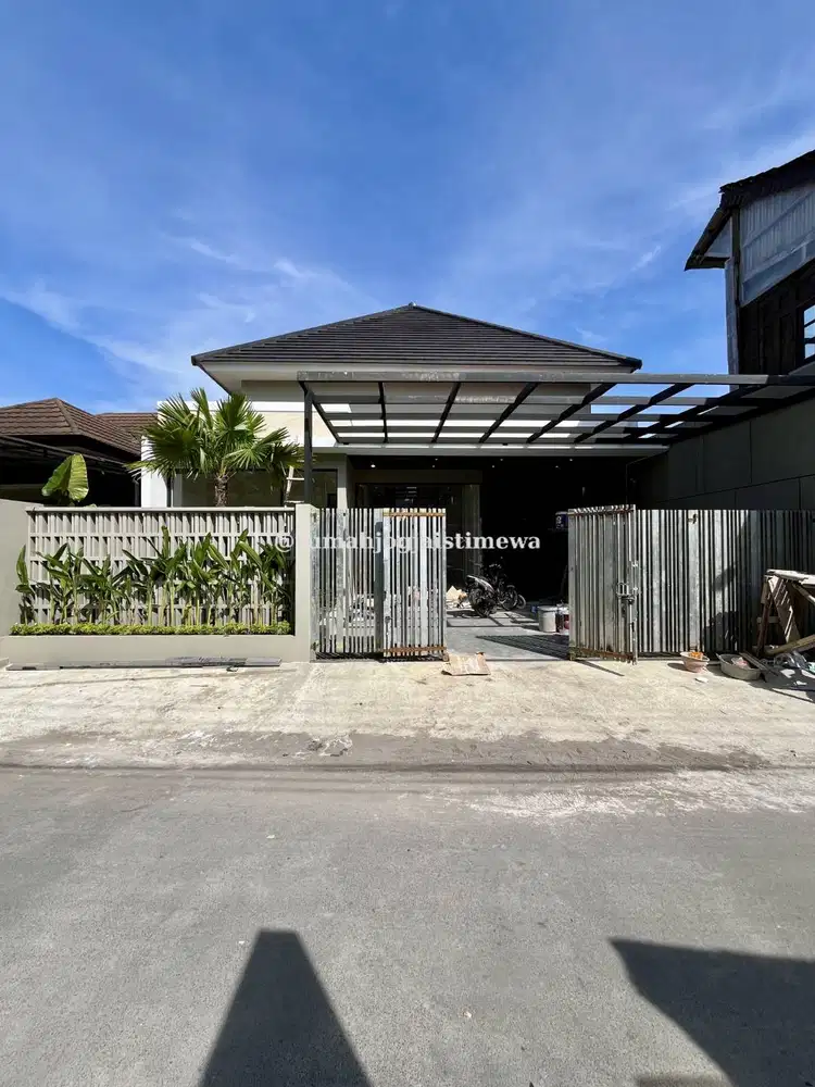 Rumah Baru Dengan Tanah Luas di Purwomartani Dekat Kampus UKRIM