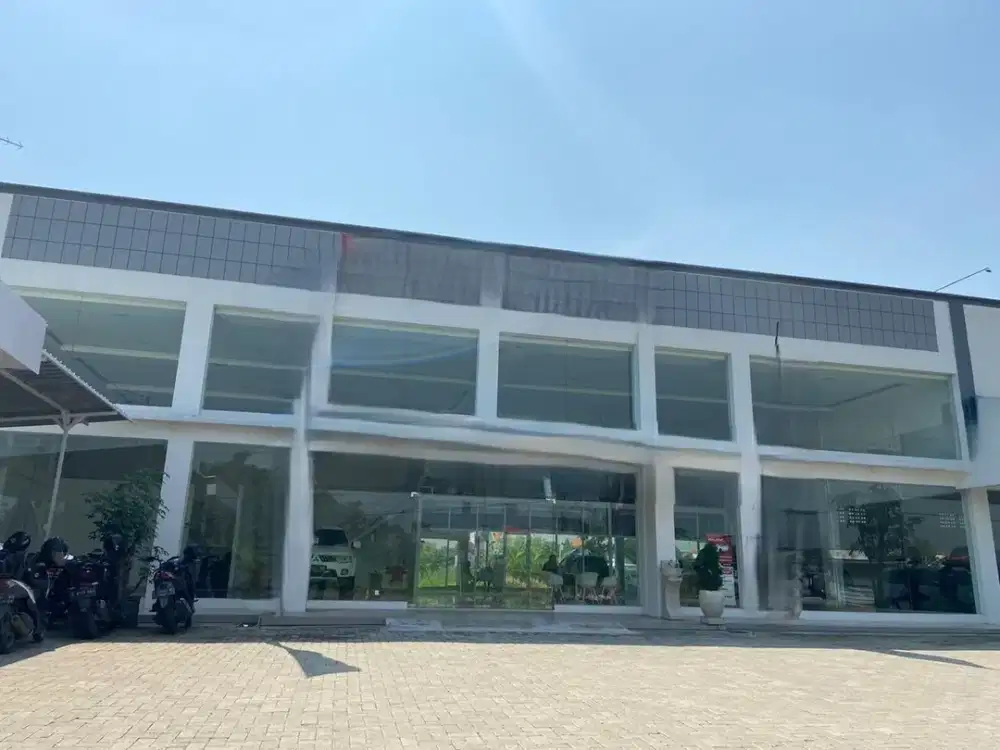 Ruko Raya A. Yani Mojosari Mojokerto 2.111 m² – 6 SHM, Bangunan 2 Lantai Strategis