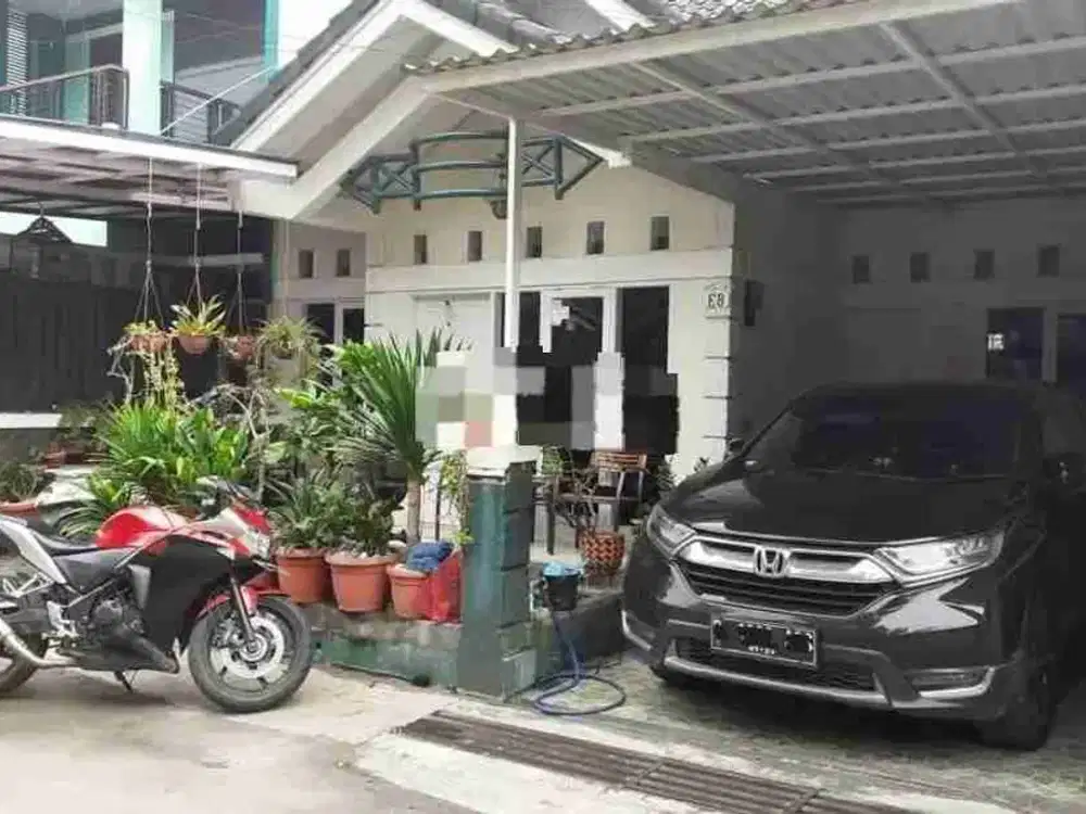 Jual Aset Lelang Bank Rumah Minimalis Di Komplek Griya Caraka Arcamanik