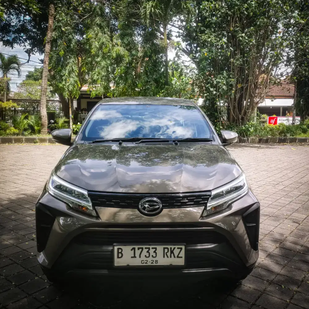 Daihatsu All New Terios X ISS AT 2022