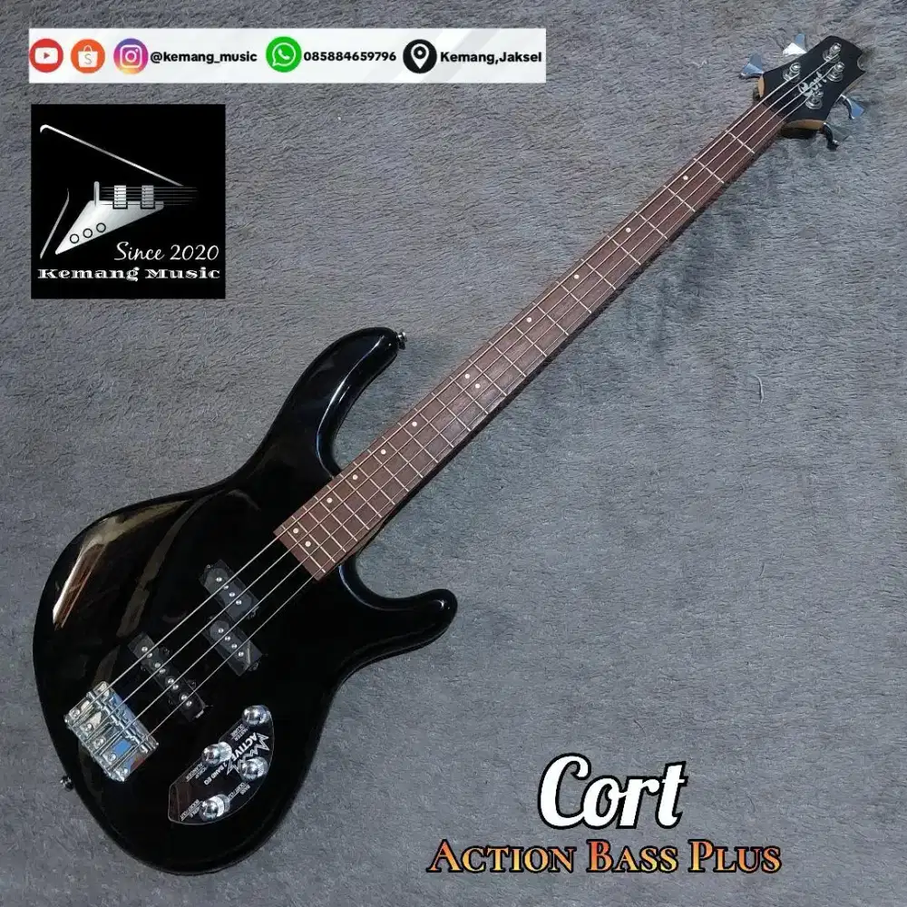 Cort action bass plus mulus like new