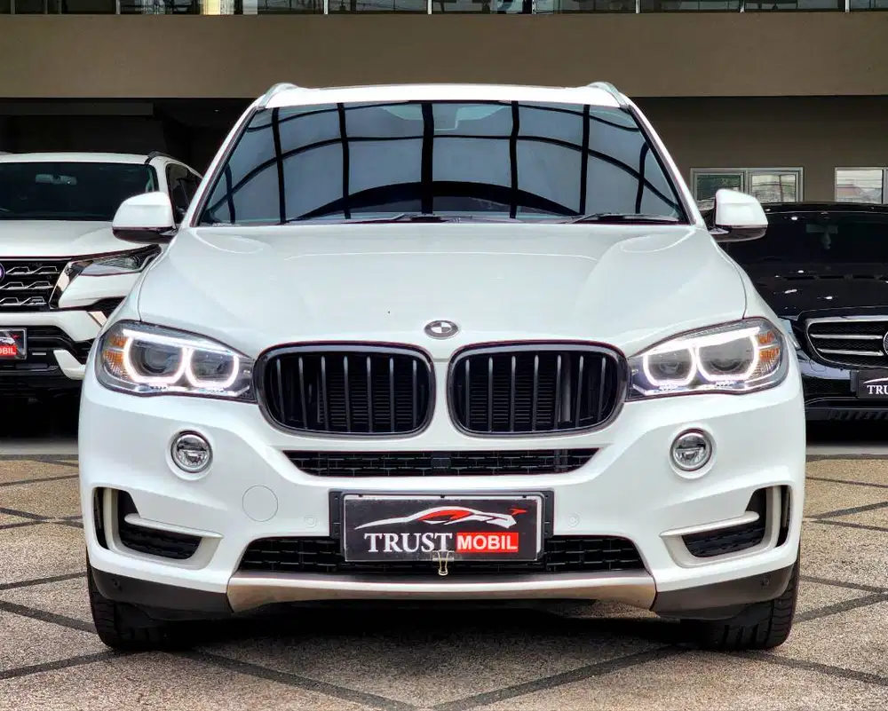 KM 30 RB!! BMW X5 LCI FACELIFT X LINE PANORAMIC PK 2018 PUTIH / X 5