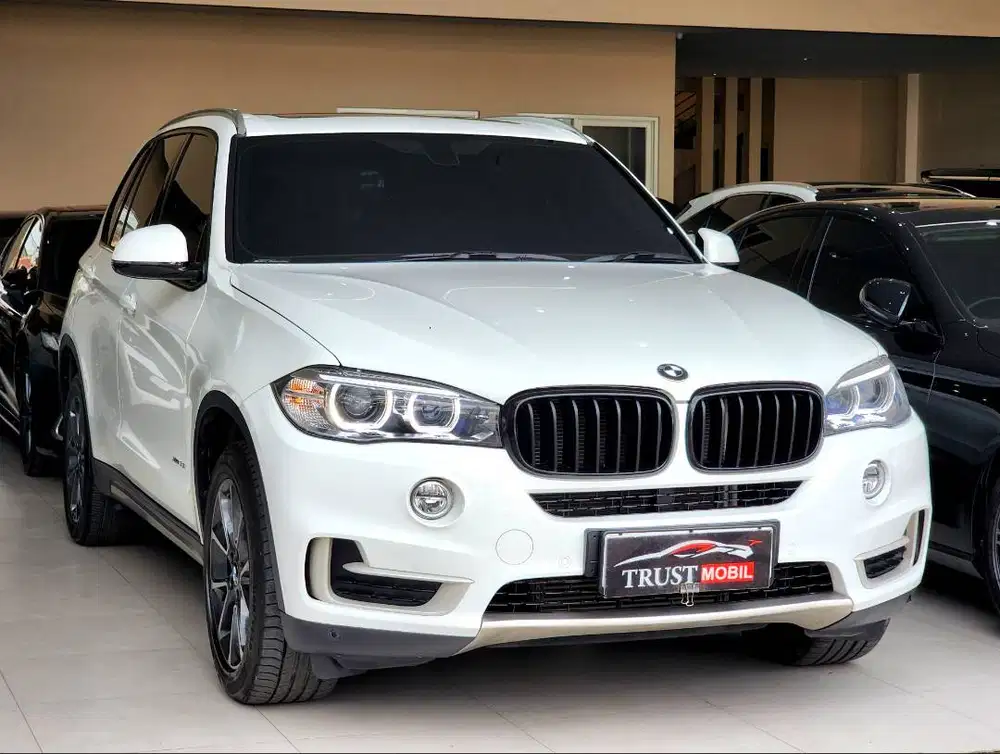 KM 30 RB!! BMW X5 LCI FACELIFT X LINE PANORAMIC PK 2018 PUTIH / X 5