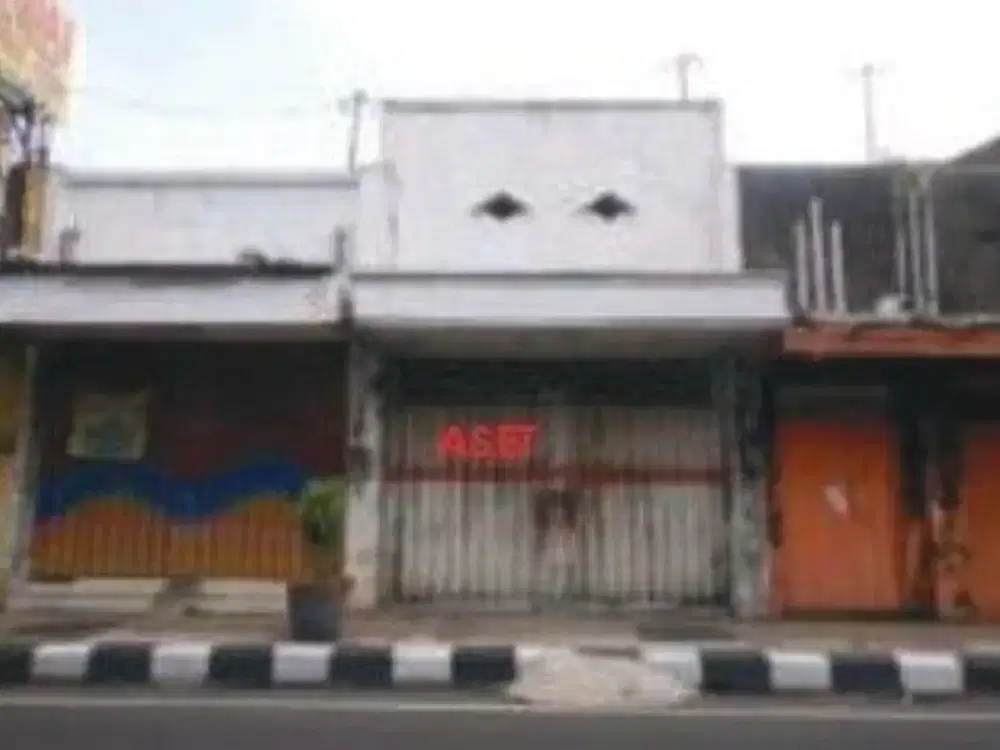 Ruko Raya Mojopahit Prajuritkulon Mojokerto 178 m² – SHGB, 1 Lantai di Jalan Utama