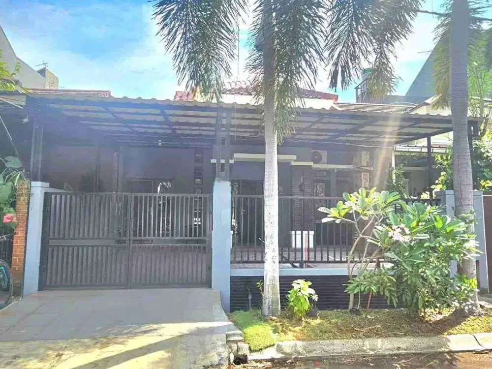 Rumah di cluster harapan indah bekasi