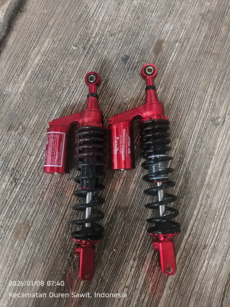 Shock breaker tabung race it