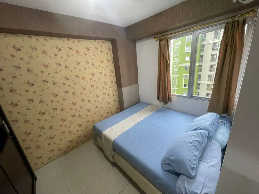 DISEWAKAN Apartemen Kalibata Tower NUSA 2BR Full Furnished view Kolam