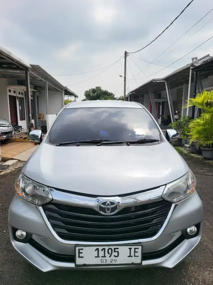 Toyota Avanza 2016 Bensin