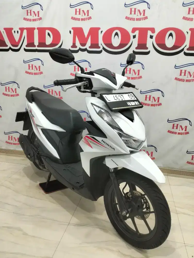 BEAT,  PLAT PAJAK BARU, BAN BARU, Super ISTIMEWA