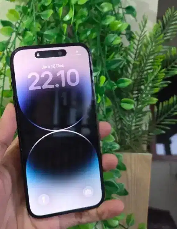 Iphone 14 pro, jual cepat all operator