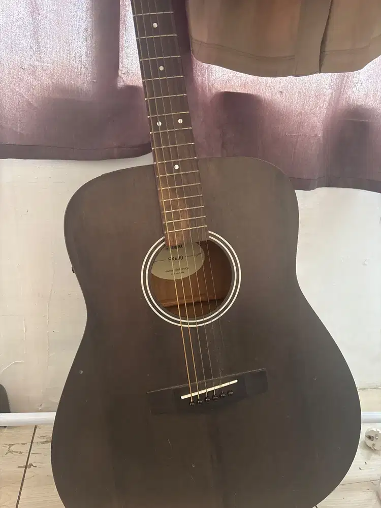 GITAR ACCOUSTIC ELECTRIC YAMAHA FX400