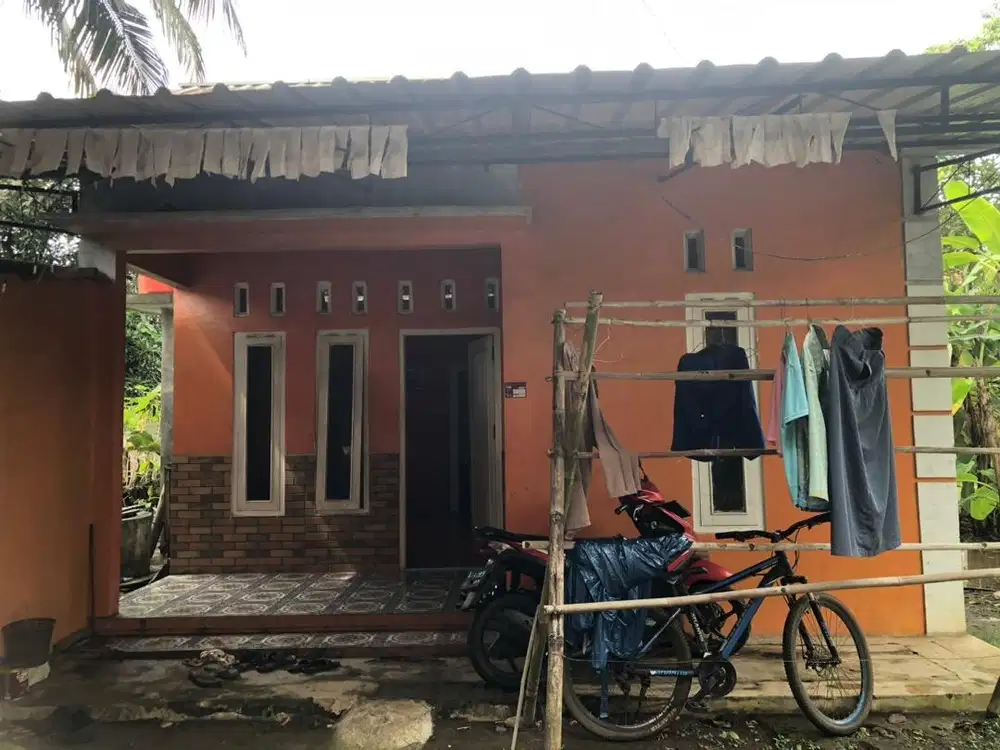 Jual Rumah Modern Minimalis Dekat Dengan Pasar Wangon