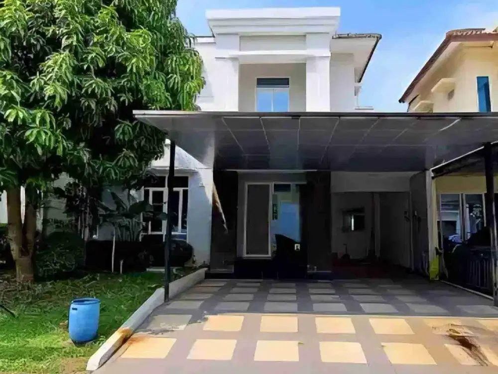 Rumah Graha Padma Krapyak Semarang Barat Siap Huni