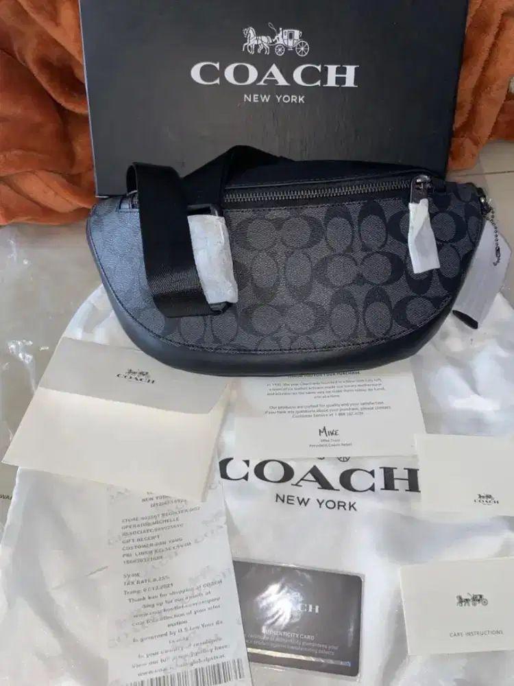 Jual Aja Waistbag Cocok Buat Cowok-Cewek Belum Pernah Dipakai