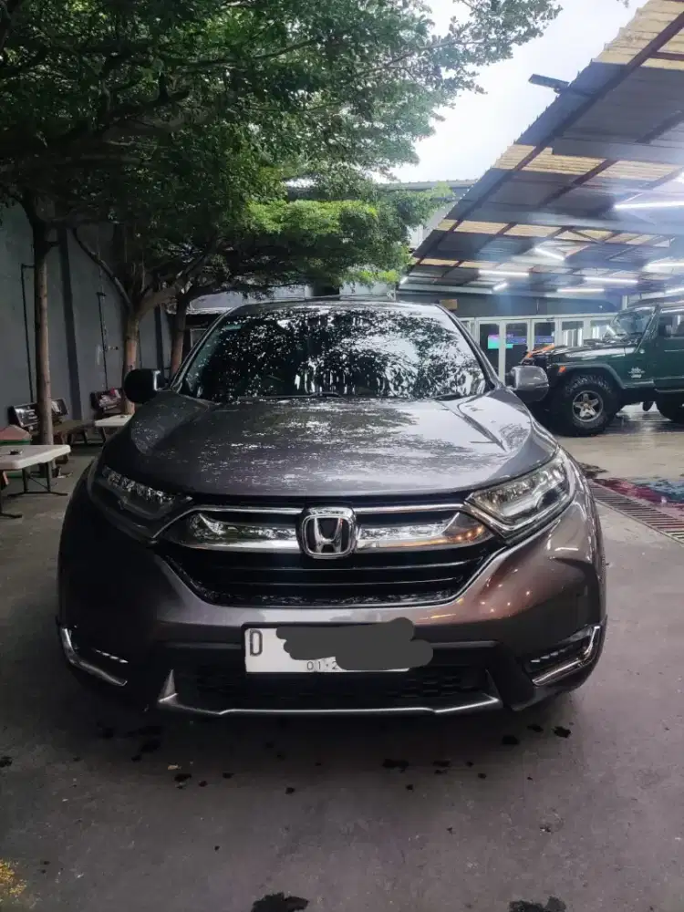 Honda CR-V Prestige 1.5 Turbo 2017 Low KM Istimewa Plat D