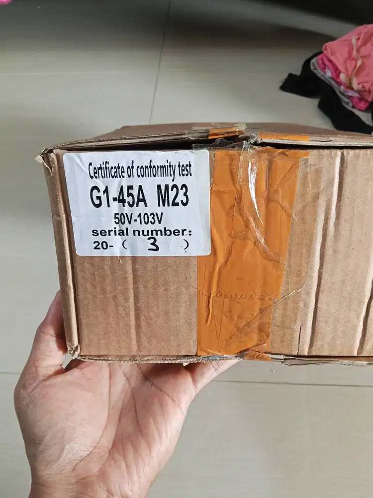 jual fast charging 45 ampere adjustabel (conector m23/ polytron molis)