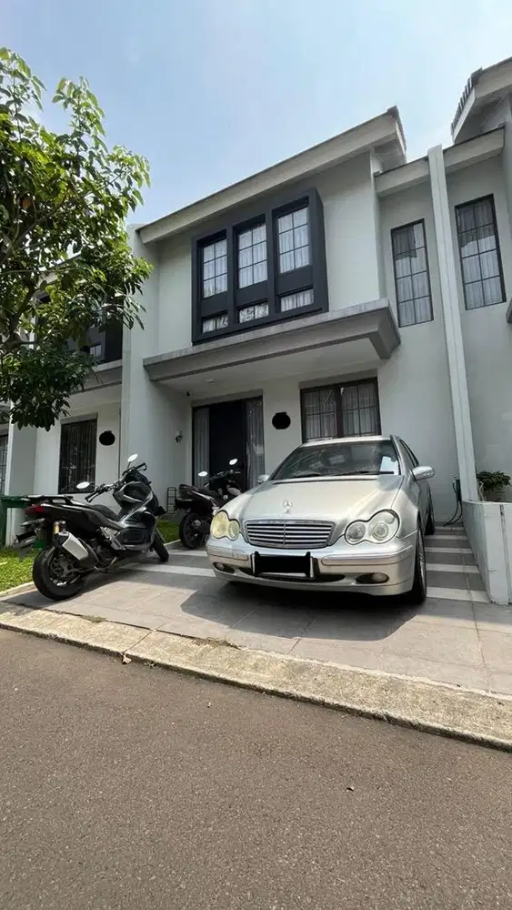 FOR SALE RUMAH CLUSTER MONTERREY CITRALAND CIBUBUR ADA BONUSNYA