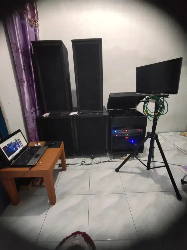 Sound System koro2 lengkap