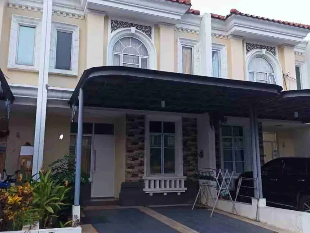 Rumah 2 lantai di cluster La Seine Jakarta Garden City