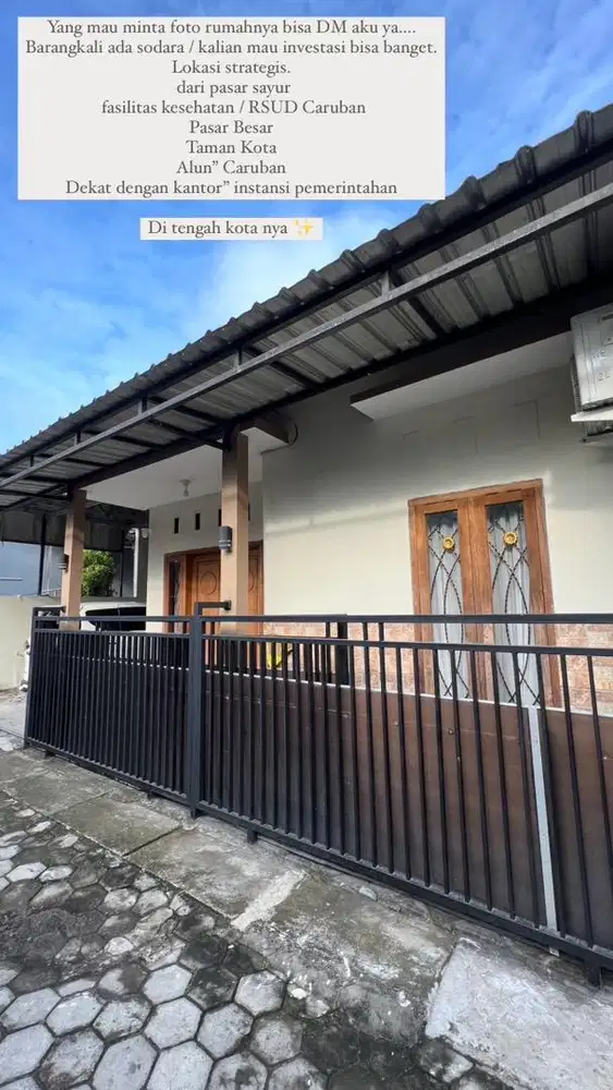 RUMAH SIAP HUNI CARUBAN