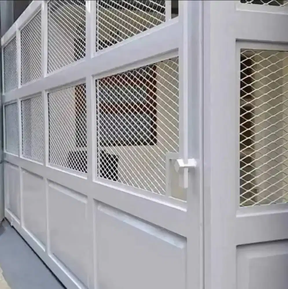 Pagar besi minimalis galvanis anti karat