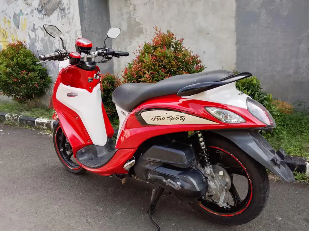 Di jual yamaha fino sporty 2021 surat lengkap