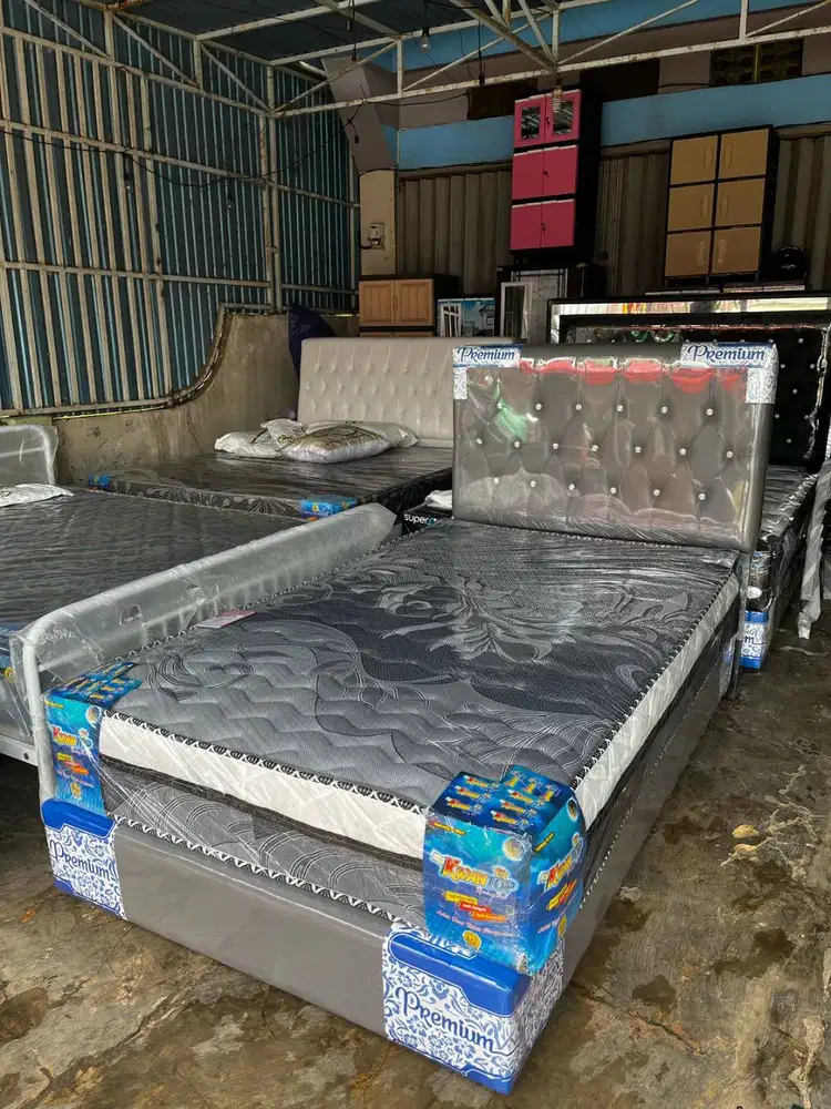 PROMO SET DIVAN SPRINGBED KWANTOP UK 120X200 SALE GRATIS ANTAR