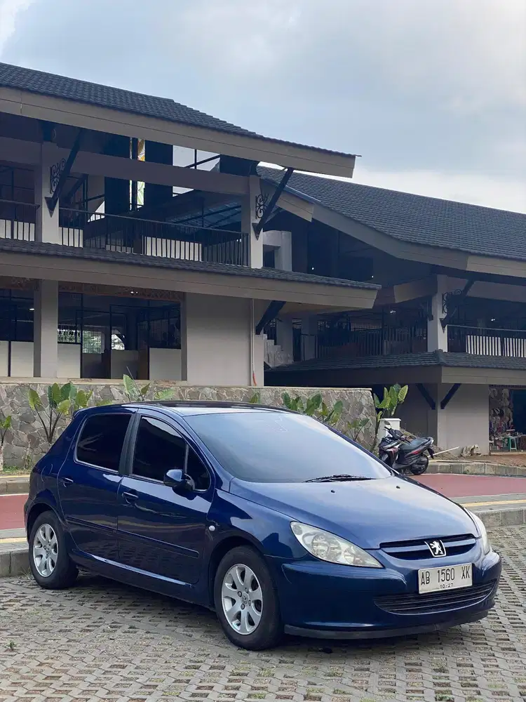 Peugeot 307 Sporty XS Automatic 2002