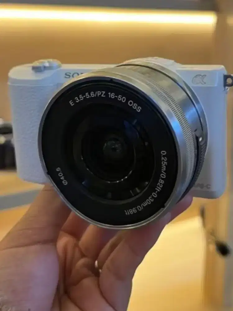 Di jual kamera sony a5100