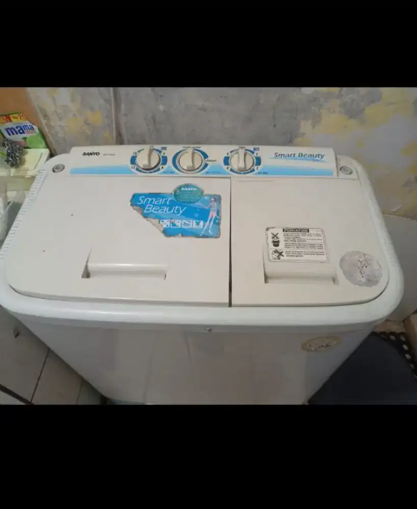 Mesin cuci sanyo