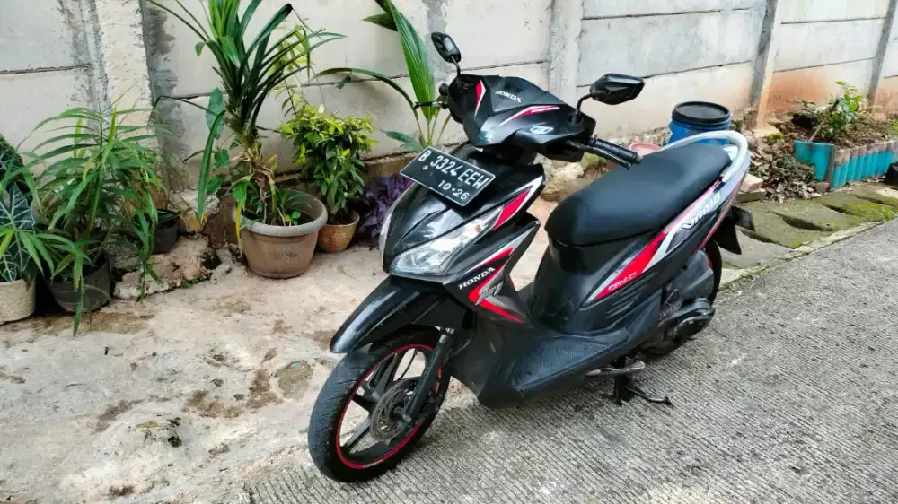 Honda Vario AGNES 110 thn 2014 Akhir