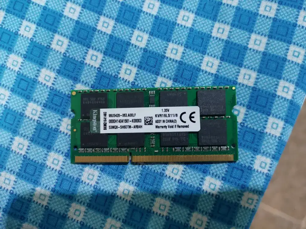 RAM 8GB DDR3L SOODIM