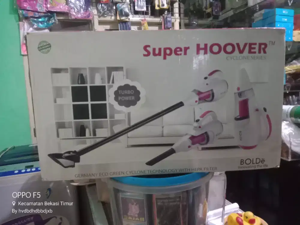 Bolde Vakuum cleanner