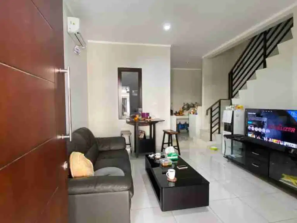 DIJUAL MURAH CLUSTER SUMMARECON BURGUNDY