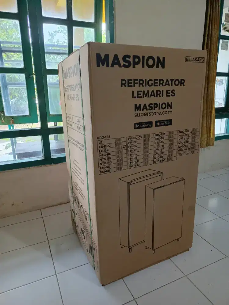 Dijual Kulkas Maspion Baru-nego