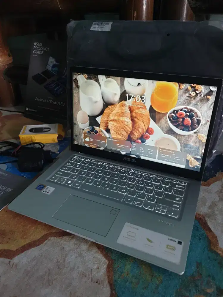 Laptop asus a416m mewah like new