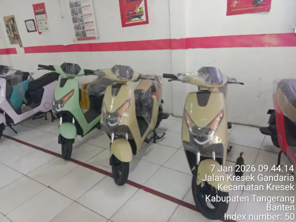 JUAL SEPEDA LISTRIK UWINFLY D75