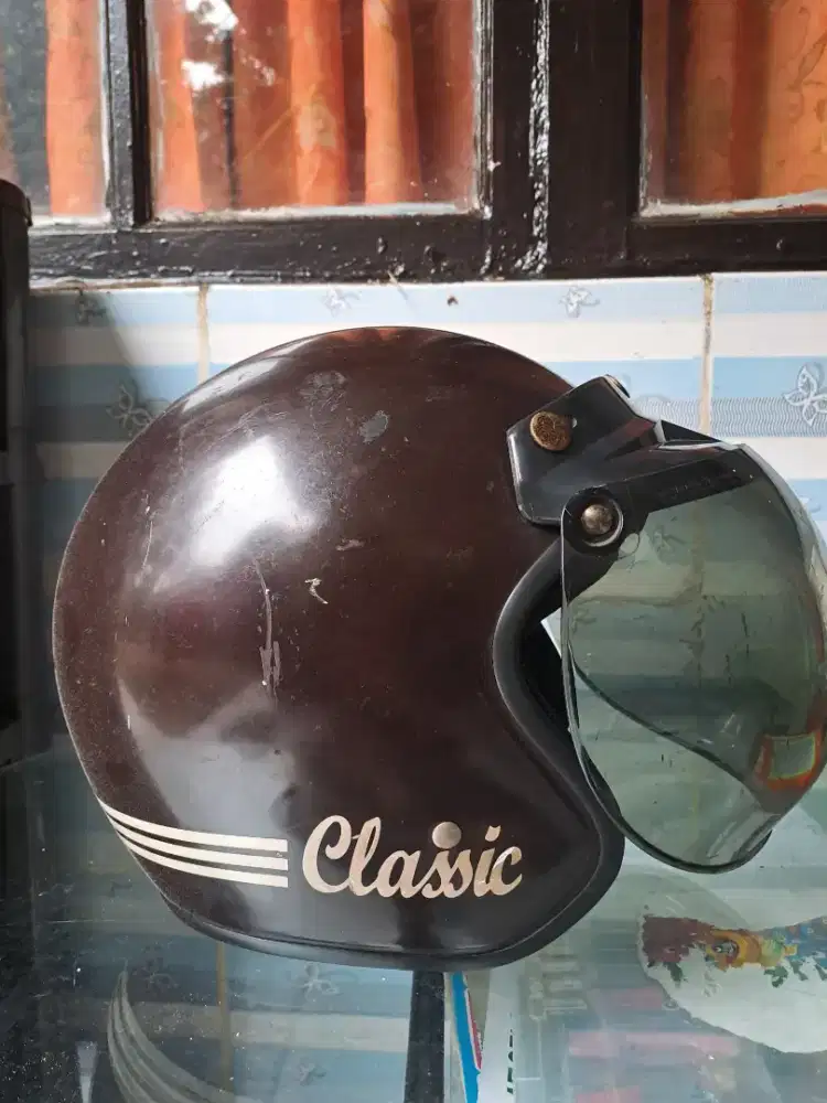 Dijual Helm Bogo Bekas